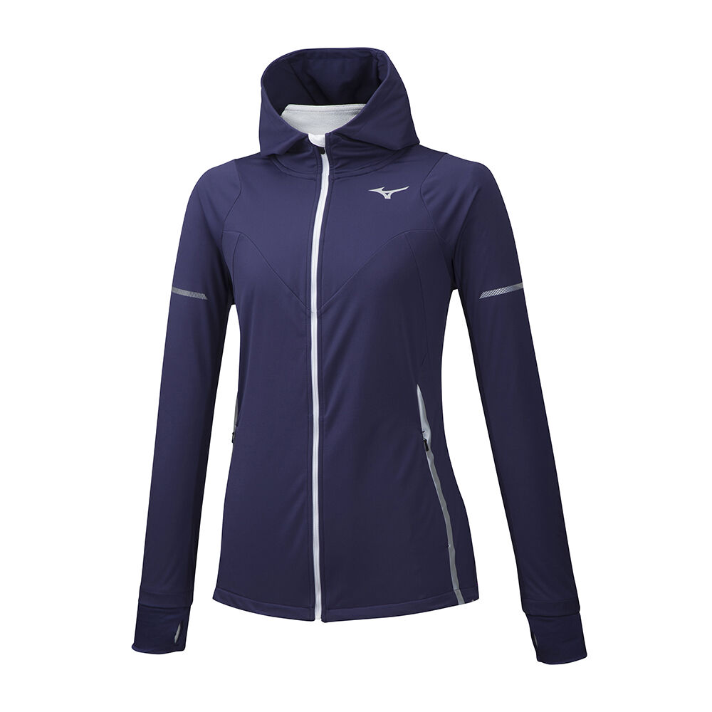 Womens Mizuno Hineri BT Softshell Running Jacket Purple Philippines (MYJDHZ853)